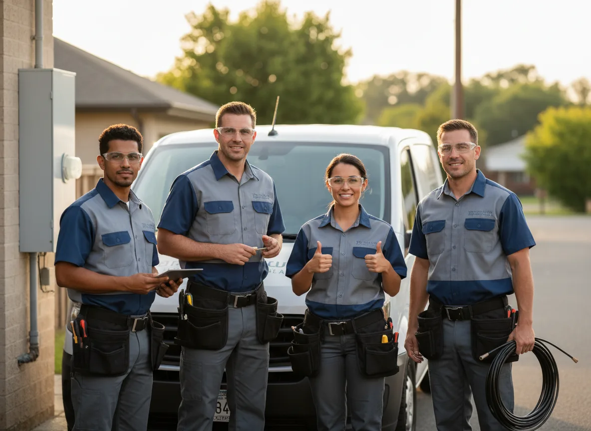 Residential electrical contractor serving homeowners in Lansford, ND